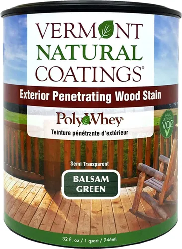 Vista 8 de Vermont Natural Coatings PolyWhey - Tinte penetrante exterior - Cedro dorado - Galón
