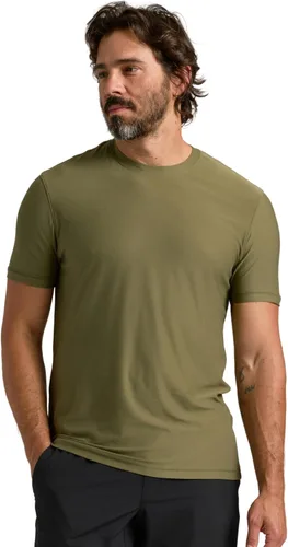 Vista 46 de True Classic Camisas de entrenamiento para hombre: camiseta muscular Negro