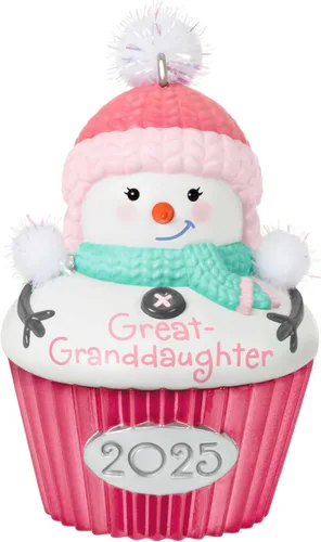 Vista 10 de Hallmark Keepsake Ornament (Great-Granddaughter Hot Cocoa Mug 2026)
