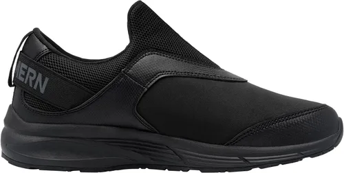 Vista 6 de LARNMERN Zapatos de trabajo antideslizantes para hombres, zapatos de cocina, chef, antideslizantes, impermeables, para servicio de alimentos