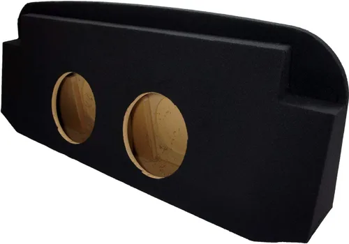 Vista 3 de American Sound Connection Chevy Avalanche 2002-2013 - Caja doble de 10 pulgadas