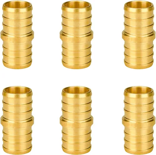 Vista 13 de SUNGATOR Paquete de 2 acoplamientos Pex de 1 pulgada, accesorios Pex de 1 pulgada