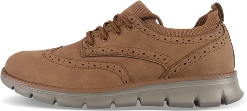 Vista 2 de TM WILL Zapatos para hombre Zapatos de vestir clásicos Zapatos de hombre Mocasines con cordones cómodos y ligeros