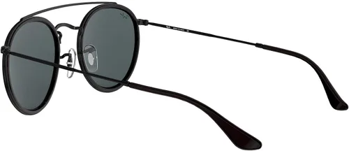 Vista 5 de Ray-Ban RB3647N - Gafas de sol redondas de doble puente