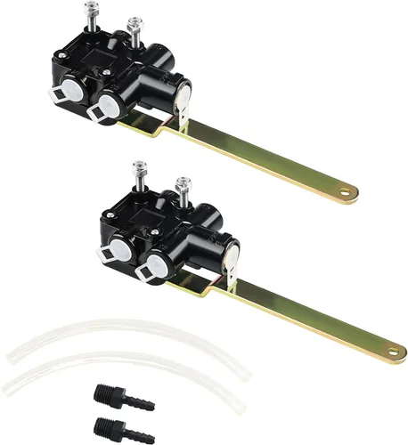 Vista 8 de JDMON Kit de válvula de control de altura de nivelación estándar de aire de repuesto para Ford Freightliner Volvo Kenworth, sustituye a 1614318000