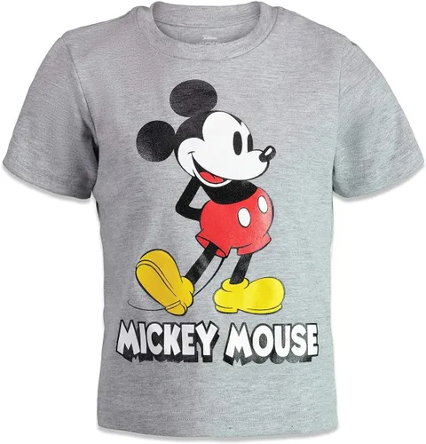 Vista 4 de Disney Mickey Mouse Pluto Donald Duck Goofy Baby - Paquete de 4 camisetas de bebé a niño grande