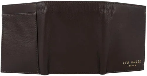Vista 4 de Ted Baker Harvys - Cartera de piel con bolsillo para monedas para hombre