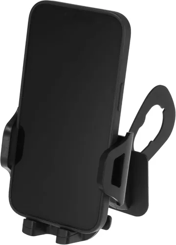 Vista 8 de X AUTOHAUX Soporte de teléfono multifuncional de 360 grados, soporte de radio, perno en soporte organizador de soporte para Jeep Wrangler JK JKU