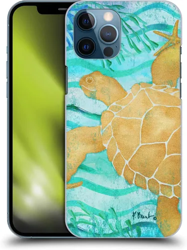 Vista 13 de Head Case Designs Officially Licensed Paul Brent Agate Mermaid Coastal Hard Back Case Compatible with Apple iPhone 12 Pro Max