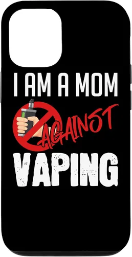 Vista 28 de iPhone 16 I'm A Mom Against Vaping Vaper's Club Vape Case