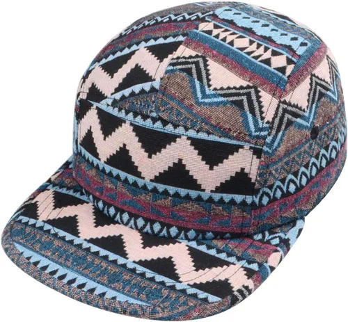 Vista 48 de Gorra de 5 paneles Diseños únicos multicolor Gorras para hombres y mujeres Grande o XL