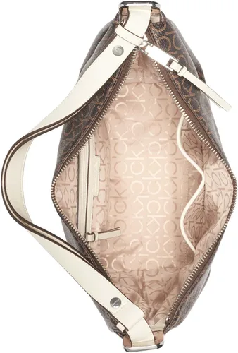 Vista 4 de Calvin Klein Bolso bandolera convertible con cremallera superior Prism
