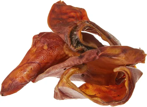 Vista 5 de Amazon Brand – Wonder Bound - Golosinas de orejas enteras de cerdo para perros, cerdo, 6 onzas, 6 unidades (paquete de 1)