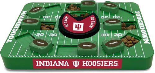 Vista 5 de Pets First NCAA Alabama Juguete de Rompecabezas Grande, Juguete de Tratamiento de Rompecabezas para Perros, Nuevo Tamaño Grande, Juguete Interactivo