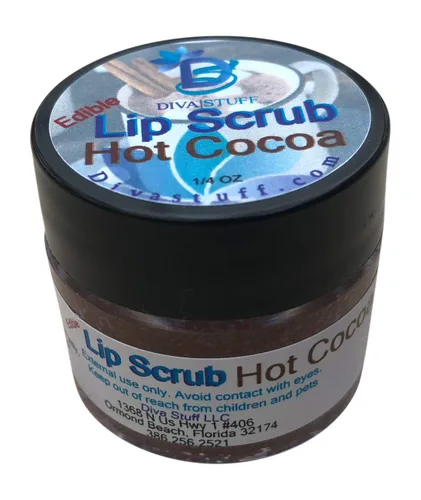 Vista 22 de Exfoliante labial de Diva Stuff, Acai berry