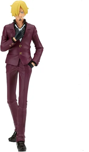 Vista 4 de Banpresto - Una pieza - Figura de Sanji, Bandai Spirits The Shukko