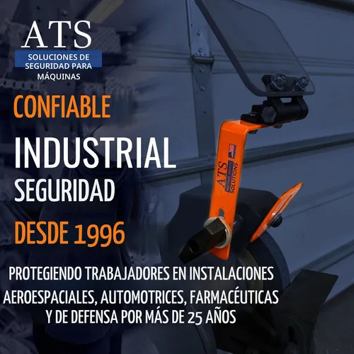 Vista 9 de ATS UGS-1 Kit de escudo de ojos para amoladora de banca, se adapta a