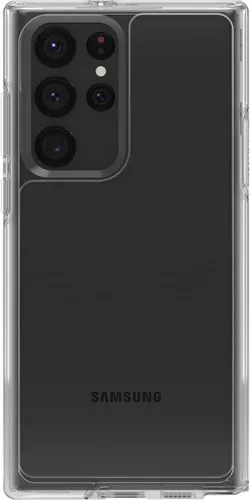 Vista 2 de OtterBox Symmetry Series Clear Series - Carcasa para Galaxy S22 Ultra - Transparente