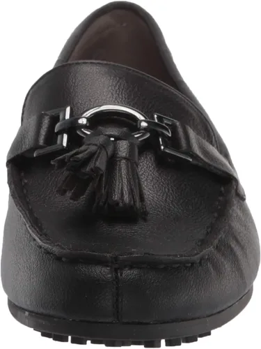 Vista 2 de Aerosoles Deanna - Mocasines estilo conducción para mujer, Metálico