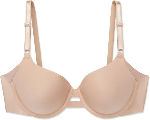 Vista 4 de Warner's Brasier tipo camiseta para mujer Sin Efectos Secundarios suavizante de axilas Comfort con aros ligeramente forrado 1356