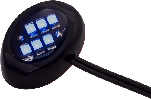 Vista 31 de Módulos LED rectos y redondos., LED ámbar