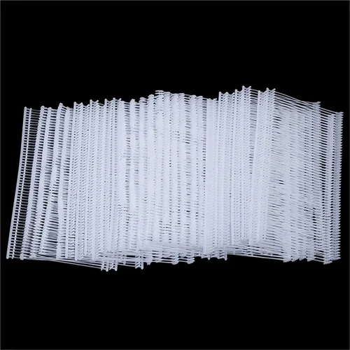 Vista 6 de Tag Gun Fasteners 50mm Eco Friendly Clothing Garment Price Label Tagging Barbs for Office Filing and Craft Projects(15000pcs)