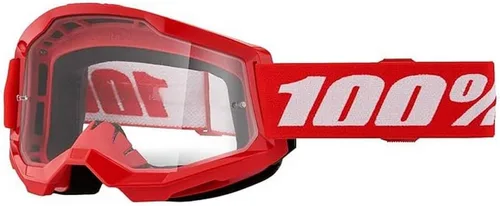 Vista 29 de 100% STRATA 2 Goggles – Gafas deportivas para motocross y ciclismo de montaña – Gafas para ciclistas – Gafas de motocross para hombre