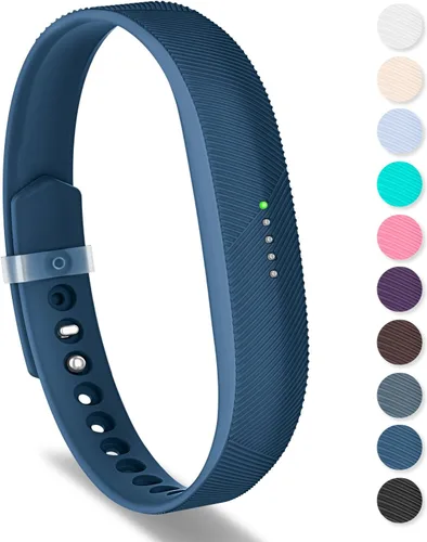 Vista 12 de Compatible con correas Flex 2, repuesto para Flex 2, accesorios deportivos, correa de silicona suave con cierre de cierre para reloj Flex 2, correa