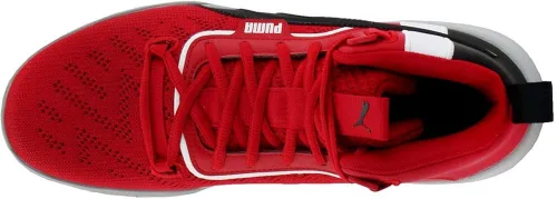 Vista 4 de PUMA Tenis de baloncesto Legacy Mm para hombre color rojo