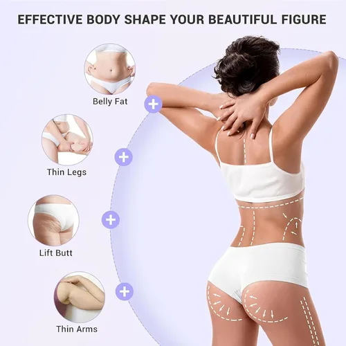 Vista 2 de Herramienta de masajeador de celulitis, máquina de mano para esculpir la celulitis, adecuada para brazos, espalda, glúteos, vientre, piernas, regalo