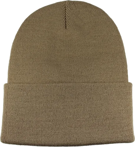 Vista 24 de Gelante Gorro Beanie de Punto Cálido con Dobladillo Liso para Hombres y Mujeres Gorra de Calavera. Azul aguamarina