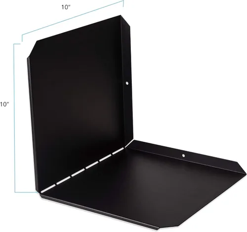 Vista 3 de Atlantic Flex V Shelf 2-Pack, negro