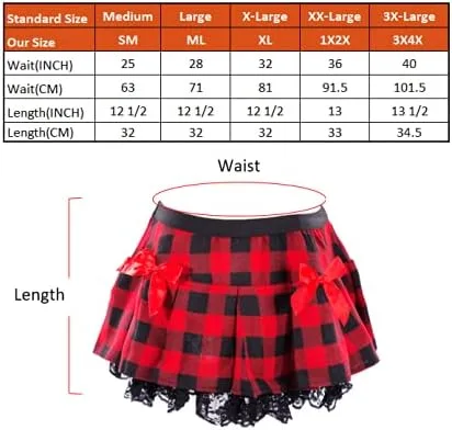 Vista 3 de Falda plisada para mujer