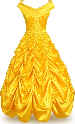 Vista 2 de JerrisApparel Disfraz de princesa para mujer, vestido de fiesta de Halloween