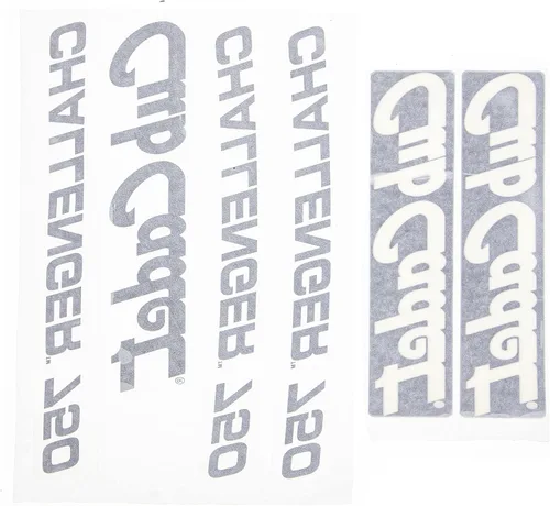 Vista 6 de CUB CADET 503-02003P Kit de calcomanías para panel de cuerpo 503-02003