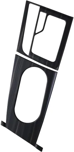 Vista 9 de ruihe Perilla de palanca de cambios de automóvil, panel de consola, cubierta de marco compatible con Hyundai Elantra 2021 2022 2023 2024 versión