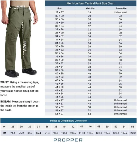 Vista 6 de Propper - Pantalón táctico para hombre