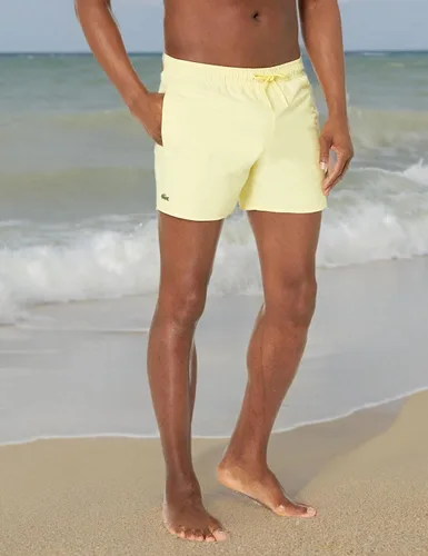 Vista 26 de Lacoste Bañador de secado rápido para hombre de 5.5 pulgadas