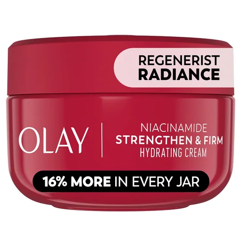 Vista 16 de Crema hidratante facial de niacinamida Olay, crema reafirmante para mujeres, no grasa – antiarrugas, antienvejecimiento, hidratante, renovadora