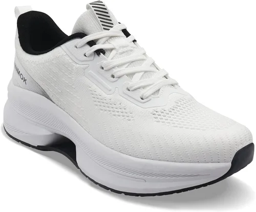 Vista 3 de QUINMOK Tenis antideslizantes para mujer, de malla, para caminar y correr