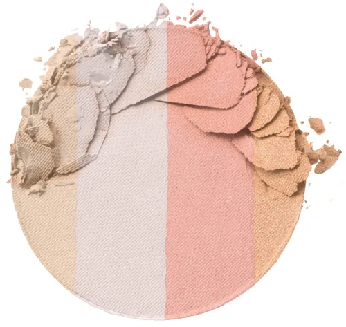Vista 3 de wet n wild Paleta de Rubores Iluminadores Megaglo, Catwalk Pink Maquillaje Blush & Highlighter