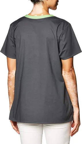 Vista 3 de WonderWink Wonderflex Patience - Camiseta médica para mujer