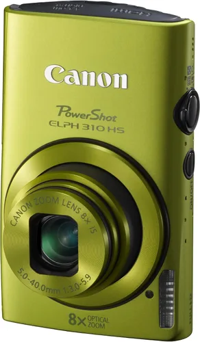 Vista 2 de Canon PowerShot ELPH 310 HS (verde)
