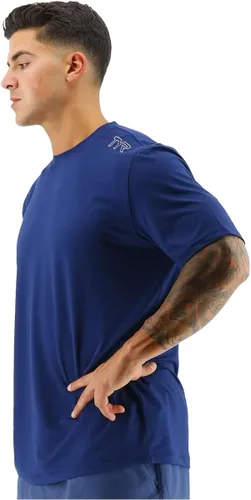 Vista 3 de TYR Camiseta de manga corta para hombre con protección solar UPF 50+