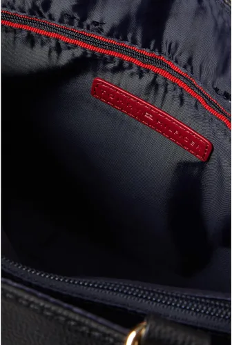 Vista 3 de Tommy Hilfiger Camilla II - Bolso convertible con monograma cuadrado jacquard