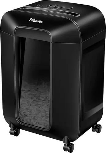 Vista 10 de Fellowes LX50-DB Trituradora de papel doméstico de corte cruzado de 9 hojas