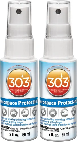 Vista 14 de Protector de vinilo 303 (30302) Protector UV en aerosol para vinilo, plástico, caucho, fibra de vidrio, y más Proporciona protección UV mientras