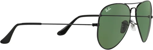 Vista 7 de Ray-Ban RB3025 Aviator - Gafas de sol unisex de metal para hombre y mujer + kit de accesorios VISIOVA