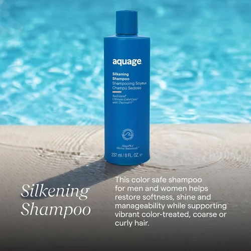 Vista 2 de Aquage SeaExtend Silkening Shampoo