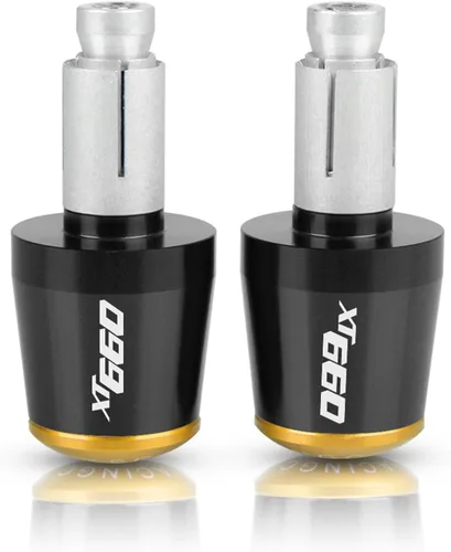 Vista 6 de Motorcycle for Yamaha XT660/X/R/Z XT660 2004 2005 2006 2007 2008 2009 2010 2011-2017 7/8" 22mm Motorcycle CNC Aluminum Handlebar Grips Ends Handle